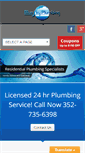 Mobile Screenshot of blueskyplumbingfl.com
